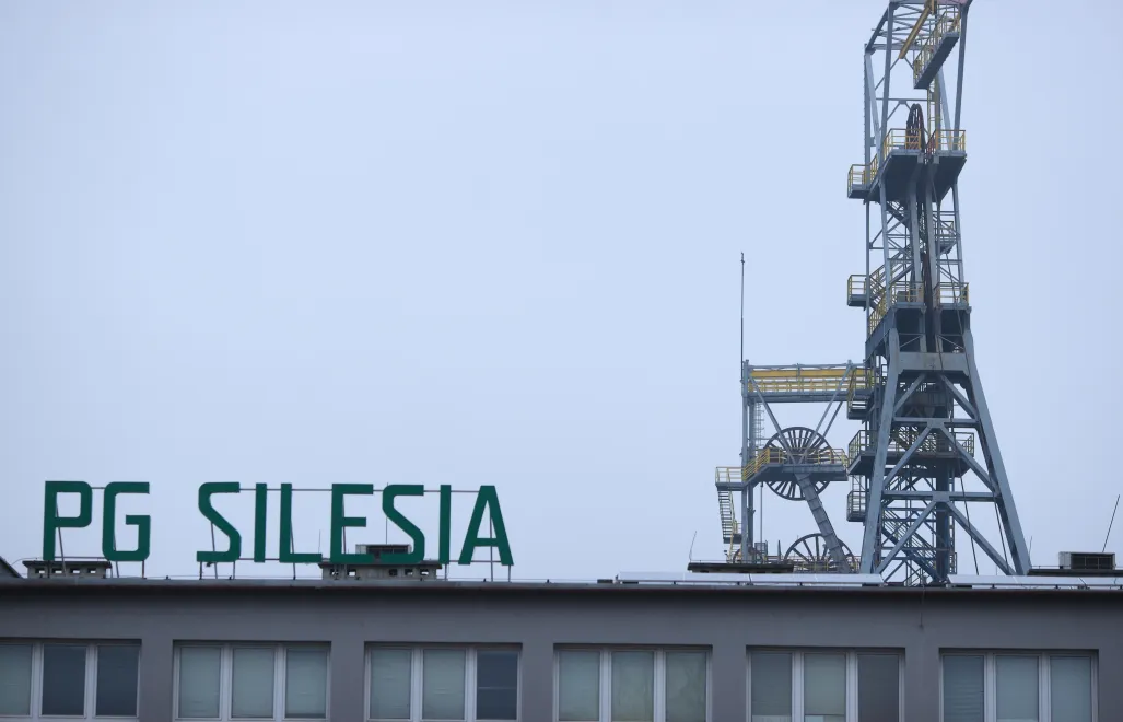 Kopalnia Węgla Kamiennego Silesia. Fot. PAP/Jarek Praszkiewicz