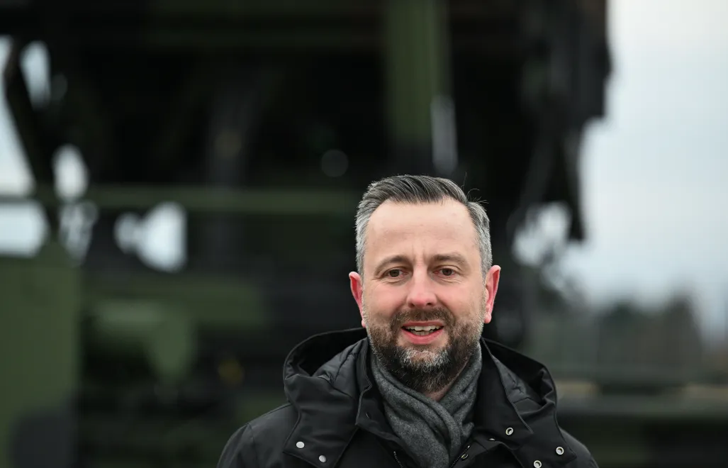 Владислав Косіняк-Камиш Fot. PAP/Darek Delmanowicz