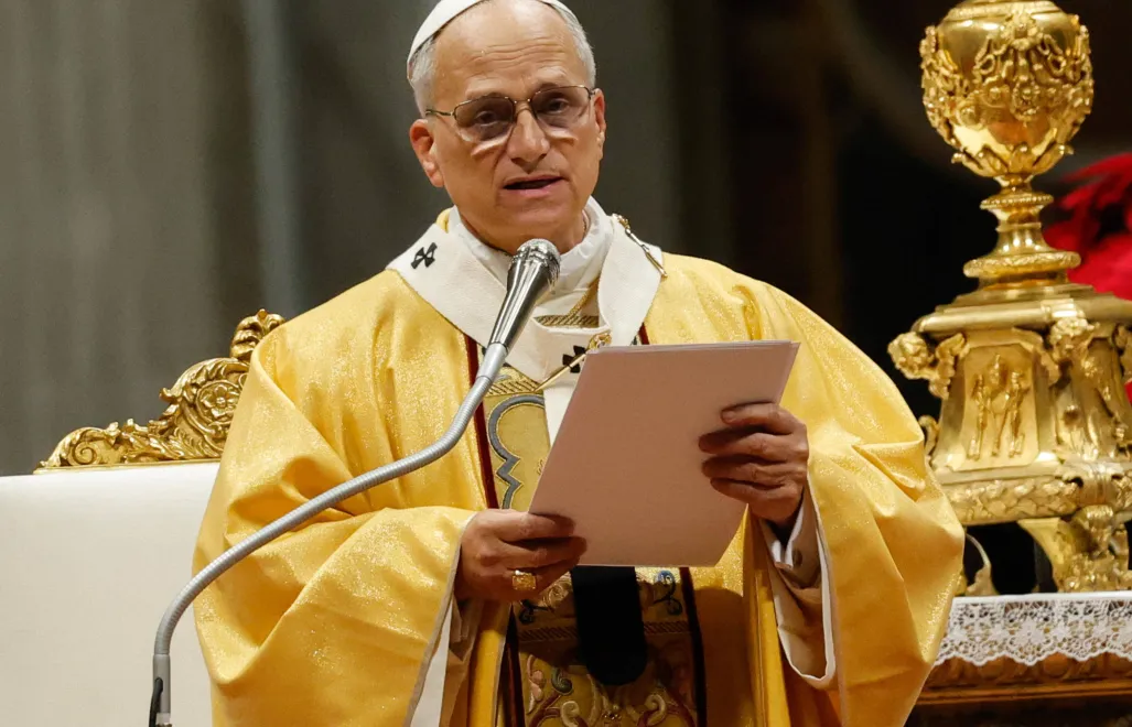 Papież Leon XIV. Fot. PAP/EPA/GIUSEPPE LAMI