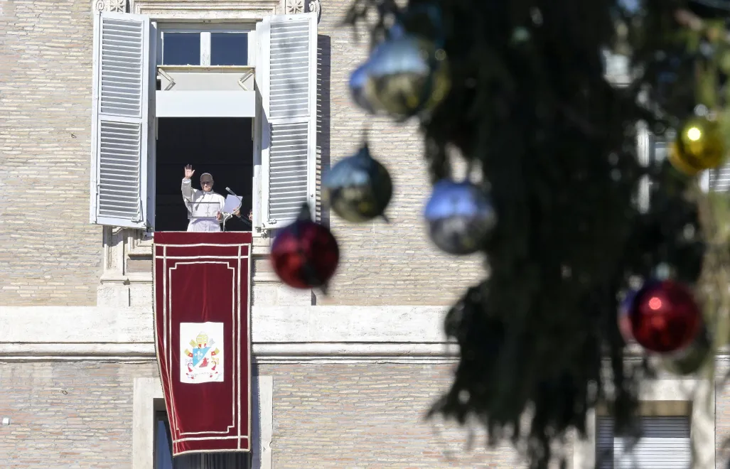 Papież Leon XIV Fot. PAP/EPA/RICCARDO ANTIMIANI
