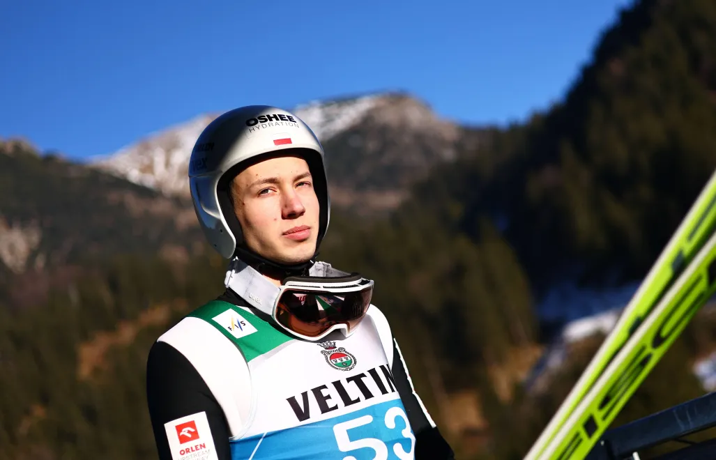 Kacper Tomasiak Fot. PAP/EPA/ANNA SZILAGYI