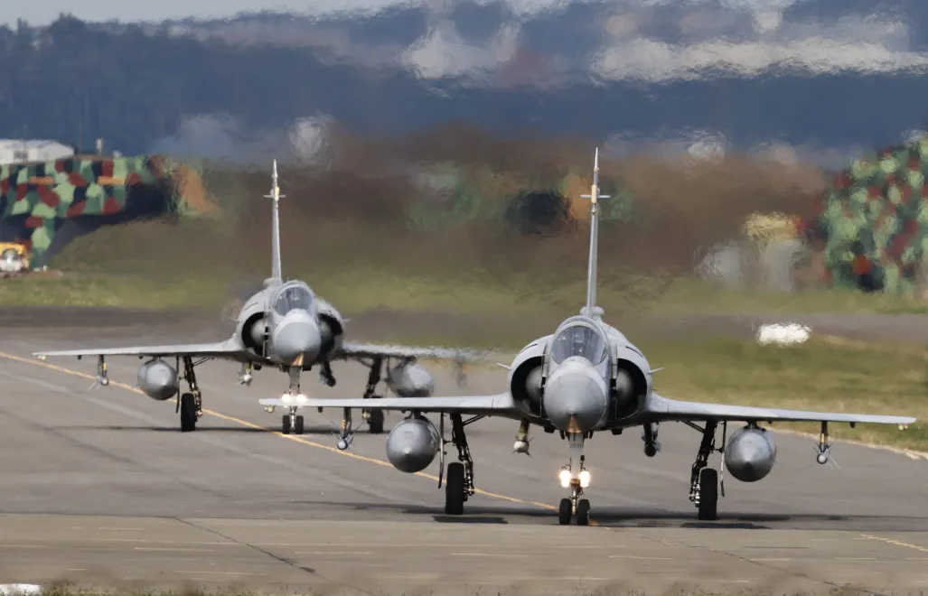 Тайвань приводить свої сили в бойову готовність на тлі китайських маневрів. Fot. PAP/EPA/RITCHIE B. TONGO