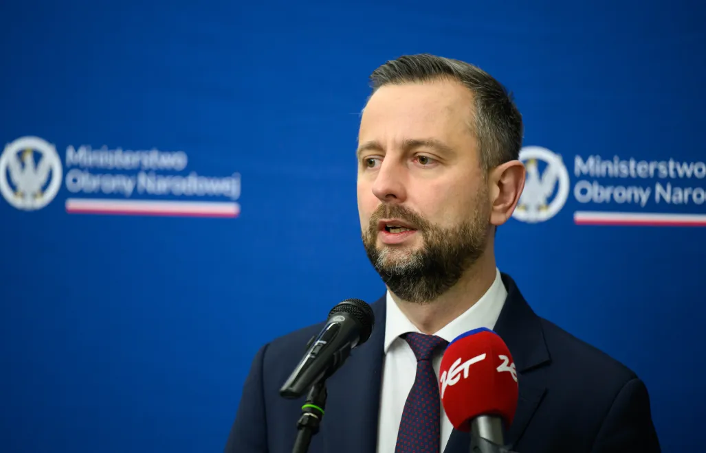 Министр обороны Польши Владислав Косиняк-Камыш. Fot. PAP/Paweł Topolski