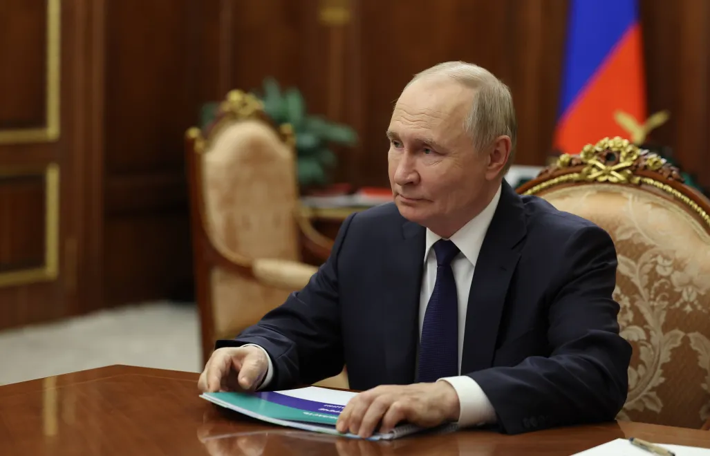 Władimir Putin. Fot. PAP/EPA/MIKHAIL METZEL/SPUTNIK/KREMLIN