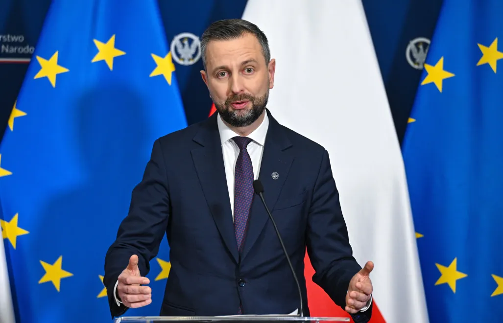 Wicepremier, minister obrony narodowej Władysław Kosiniak-Kamysz. Fot. PAP/Radek Pietruszka