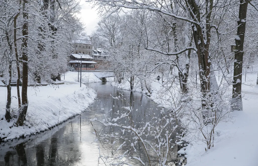 Atak zimy w woj. warmińsko-mazurskim. Fot. PAP/Tomasz Waszczuk