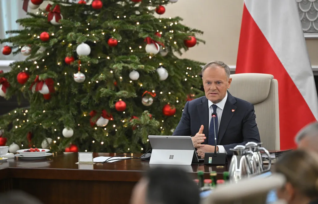 Дональд Туск. Fot. PAP/Radek Pietruszka