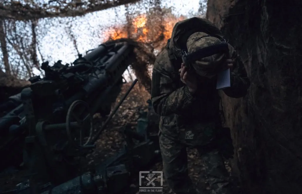 Syrski: kontynuujemy nadzwyczajnie trudny etap obrony aglomeracji pokrowsko-myrnohradzkiej. Fot. X/Defense of Ukraine (zdjęcie ilustracyjne)