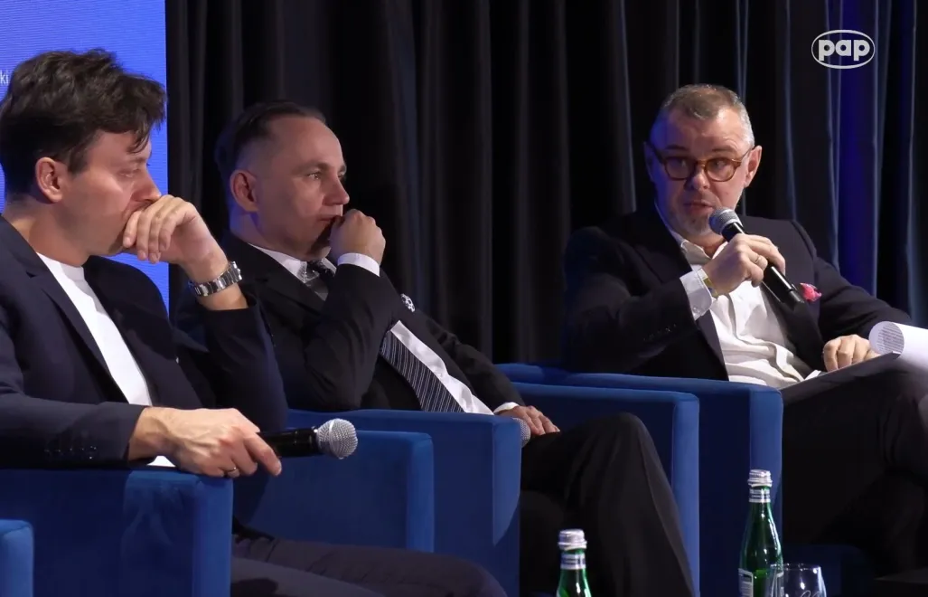 Konferencja „Media Przyszłości” w Warszawie. Fot. PAP