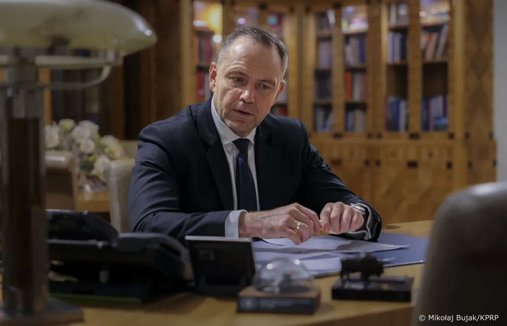 Prezydent Karol Nawrocki. Fot. Mikołaj Bujak/KPRP