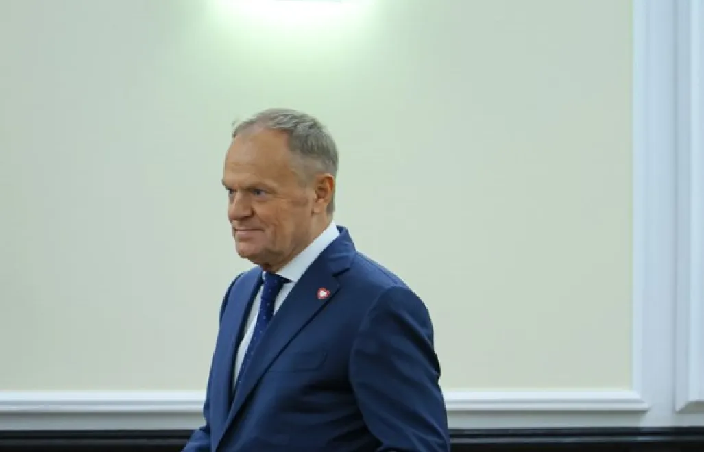 Premier Donald Tusk. Fot. PAP/Rafał Guz