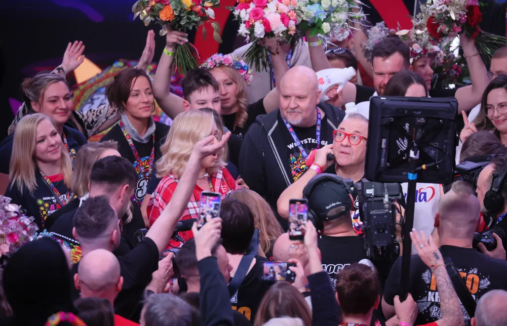 Finał WOŚP. Fot. PAP/Leszek Szymański