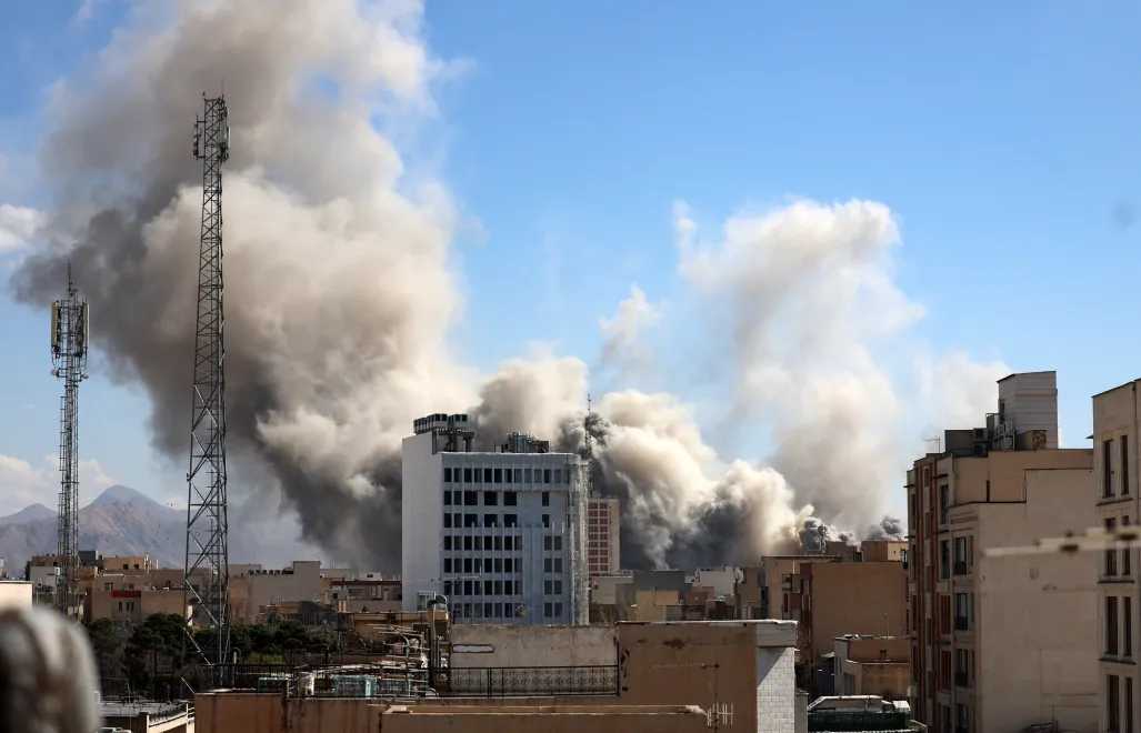 Atak Izraela i USA na Iran. Fot. PAP/ EPA/ABEDIN TAHERKENAREH