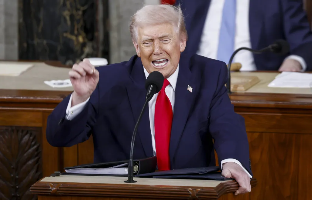 Prezydent USA Donald Trump. Fot. PAP/EPA/WILL OLIVER