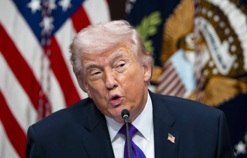 Donald Trump Fot. PAP/EPA/BONNIE CASH