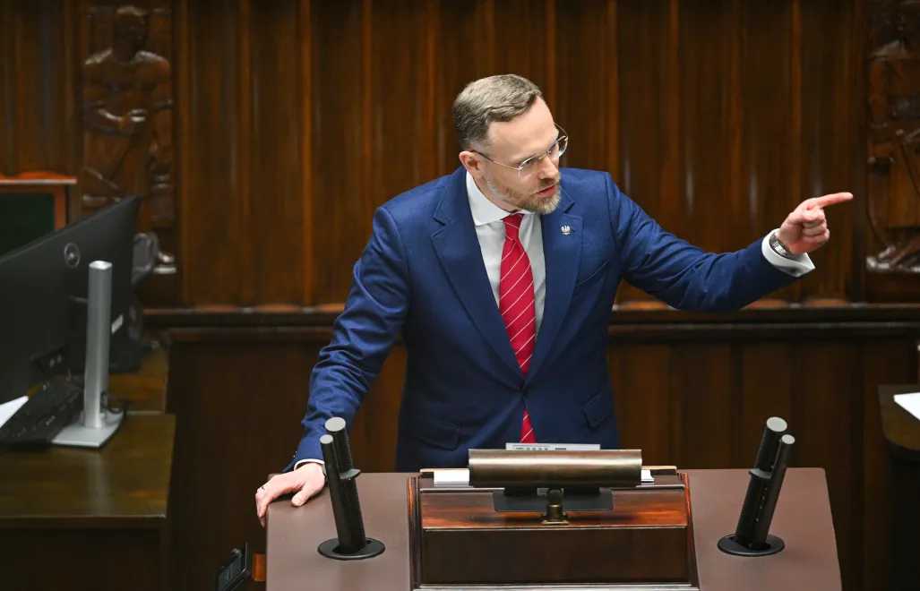 Szef Kancelarii Prezydenta RP Zbigniew Bogucki. Fot. PAP/Paweł Pietruszka