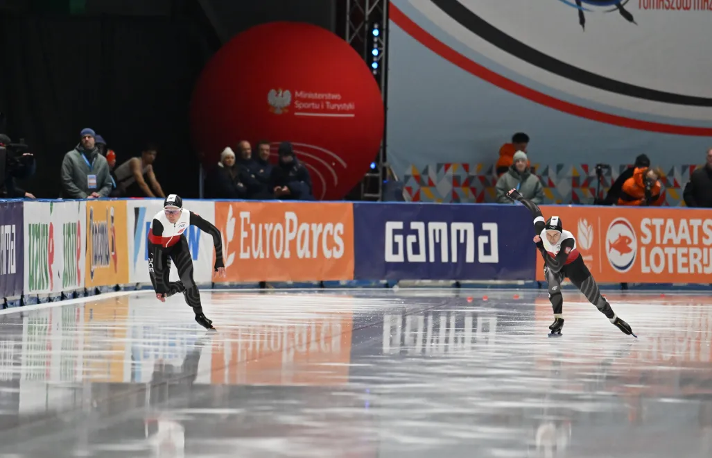 Polki Kaja Ziomek-Nogal (L) i Andżelika Wójcik (P). Fot. PAP/Piotr Polak