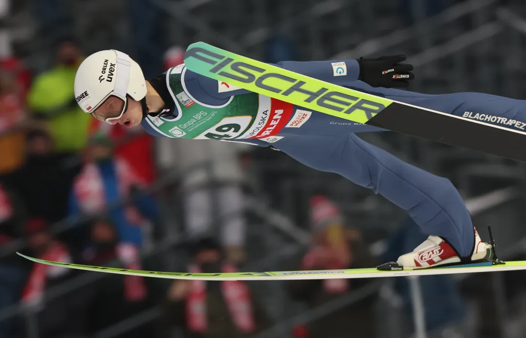 Polak Kacper Tomasiak. Fot. PAP/Grzegorz Momot