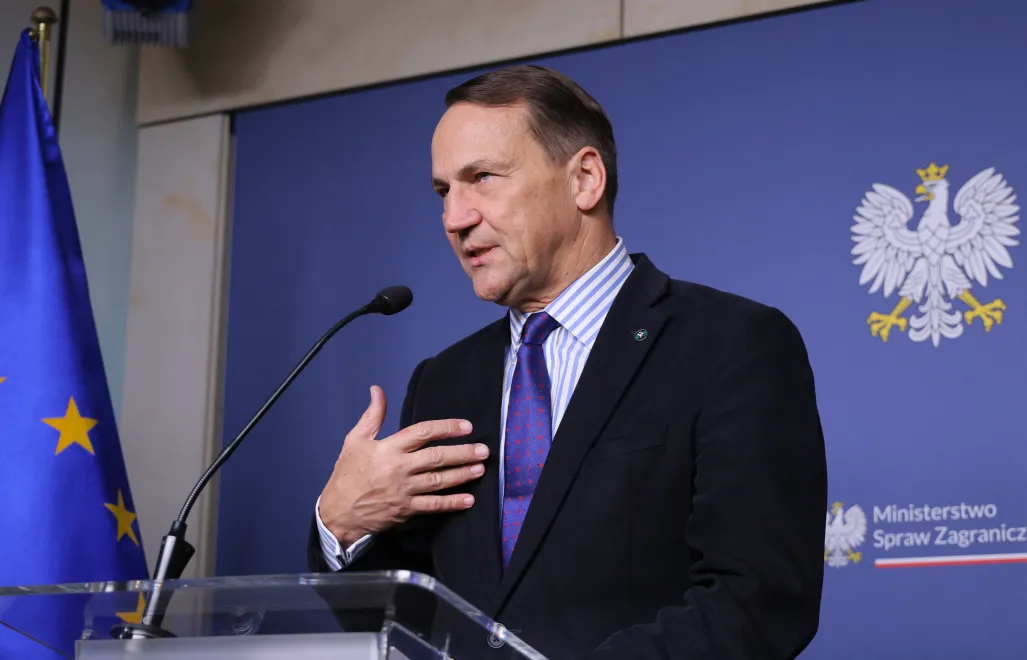 Radosław Sikorski Fot. PAP/Paweł Supernak