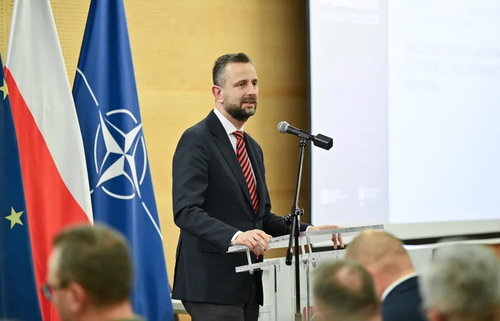 Wicepremier, minister obrony narodowej Władysław Kosiniak-Kamysz. Fot. PAP/Art Service