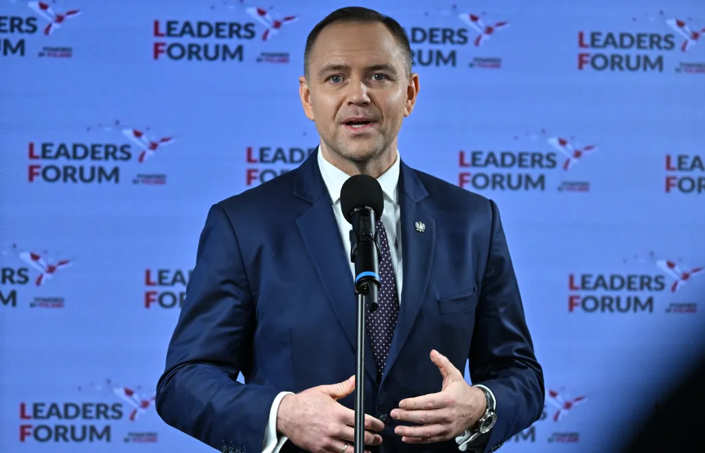 Karol Nawrocki. Photo: PAP/Piotr Nowak