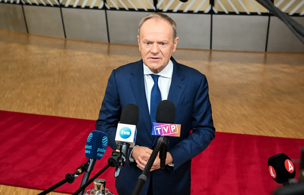 Donald Tusk. Photo: PAP/Wiktor Dąbkowski