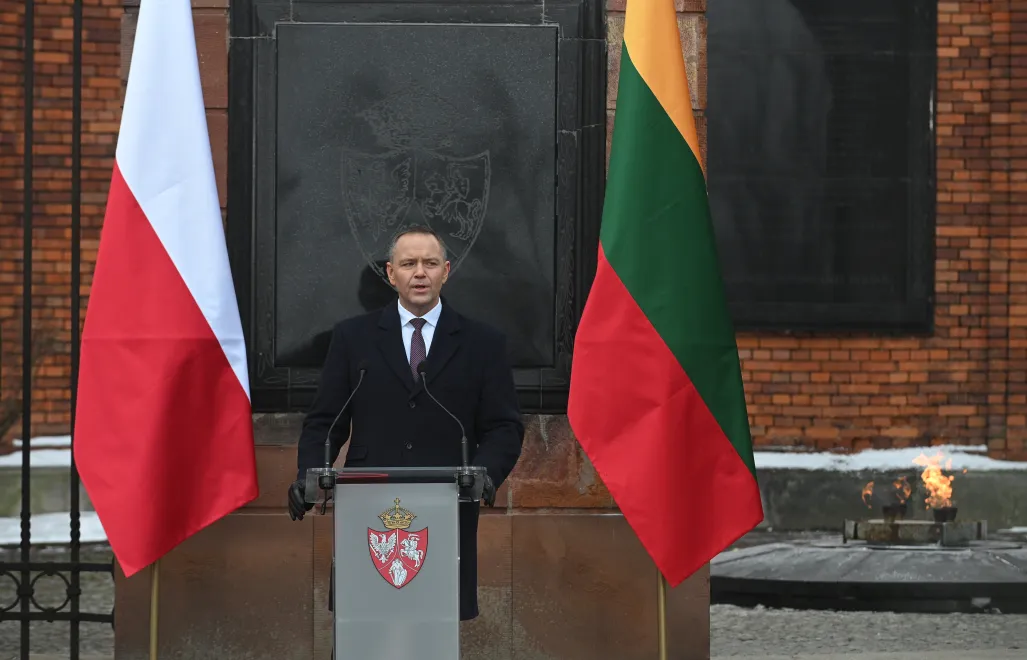 Karol Nawrocki. Photo: PAP/Marcin Obara