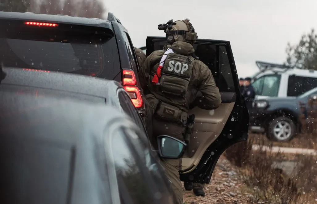 Funkcjonariusz Służby Ochrony Państwa. Źródło: Służba Ochrony Państwa/Facebook