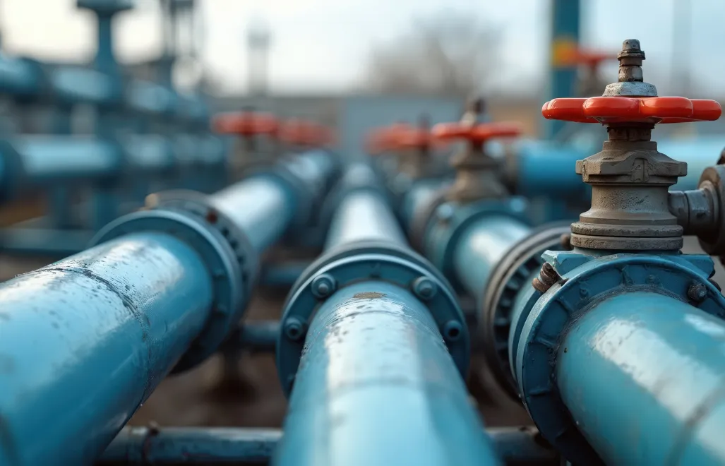 Gaz-System rozbudował stację w Hermanowicach. Fot. Adobe Stock/Maryna