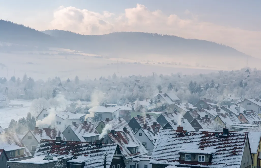 Zima w Polsce. Fot. Adobe Stock/Grzegorz Polak