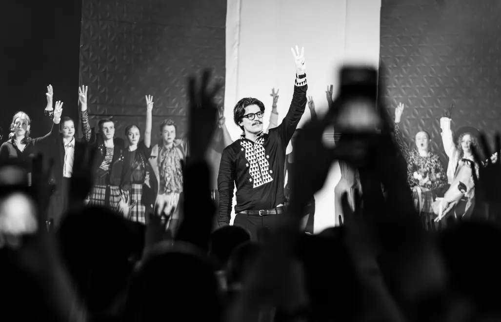 Режисер Олександр Хоменко. Пресматеріали МУР.