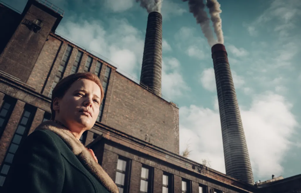 Kadr z serialu "Ołowiane dzieci". Źródło: Netflix, materiały prasowe