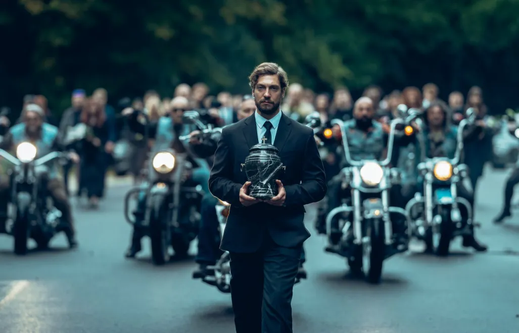 Serial „Morfeusz” opowiada o młodym prawniku, który został gangsterem. Fot. mat. pras. 