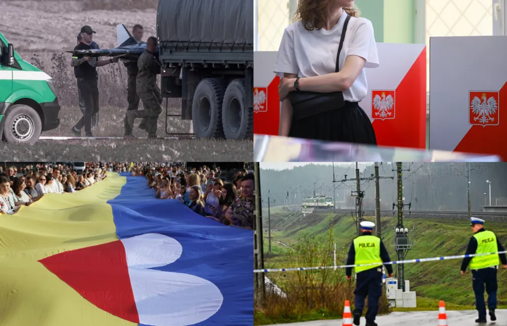 Fale dezinformacji w 2025 r. (zdjęcie ilustracyjne). Fot. PAP/Wojtek Jargiło/Leszek Szymański/Paweł Supernak/Przemysław Piątkowski