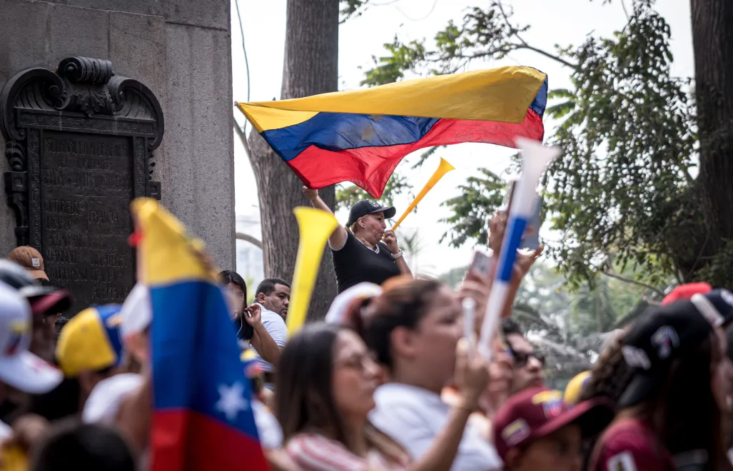 Wenezuela. PAP/EPA/John Reyes