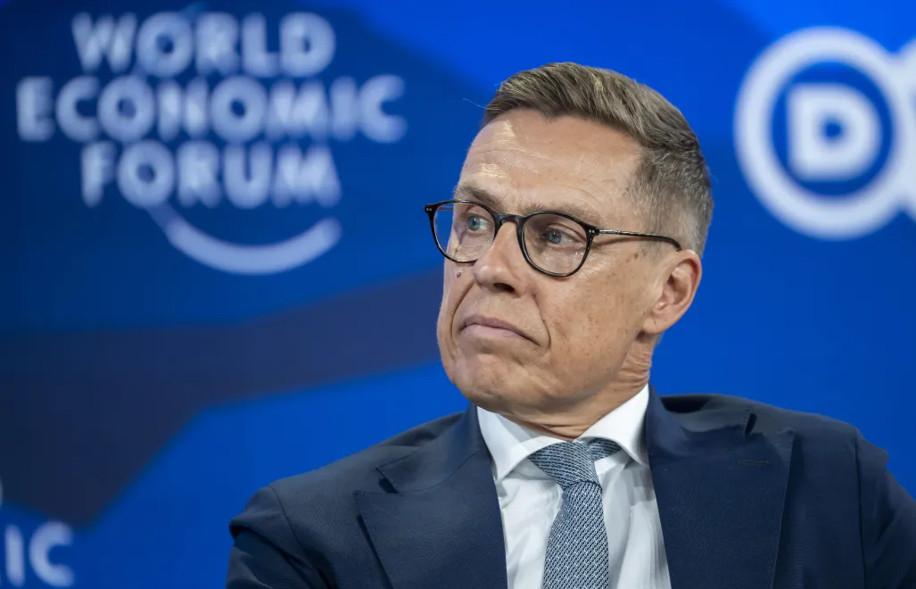 Alexander Stubb. Fot. EPA/GIAN EHRENZELLER