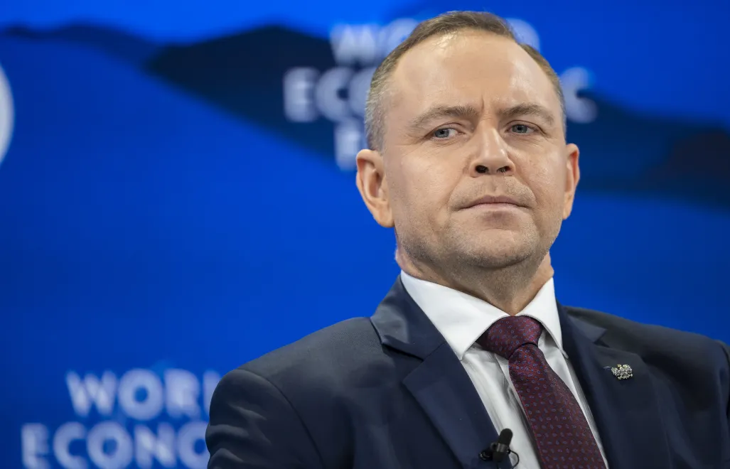 Karol Nawrocki. Fot. EPA/GIAN EHRENZELLER