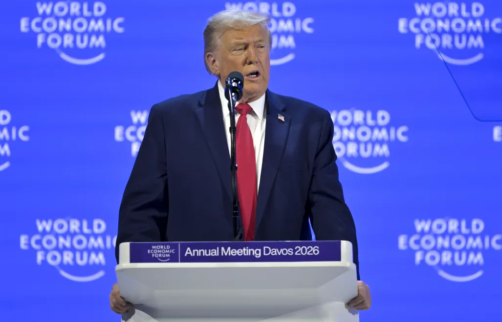 Donald Trump. Fot. EPA/GIAN EHRENZELLER