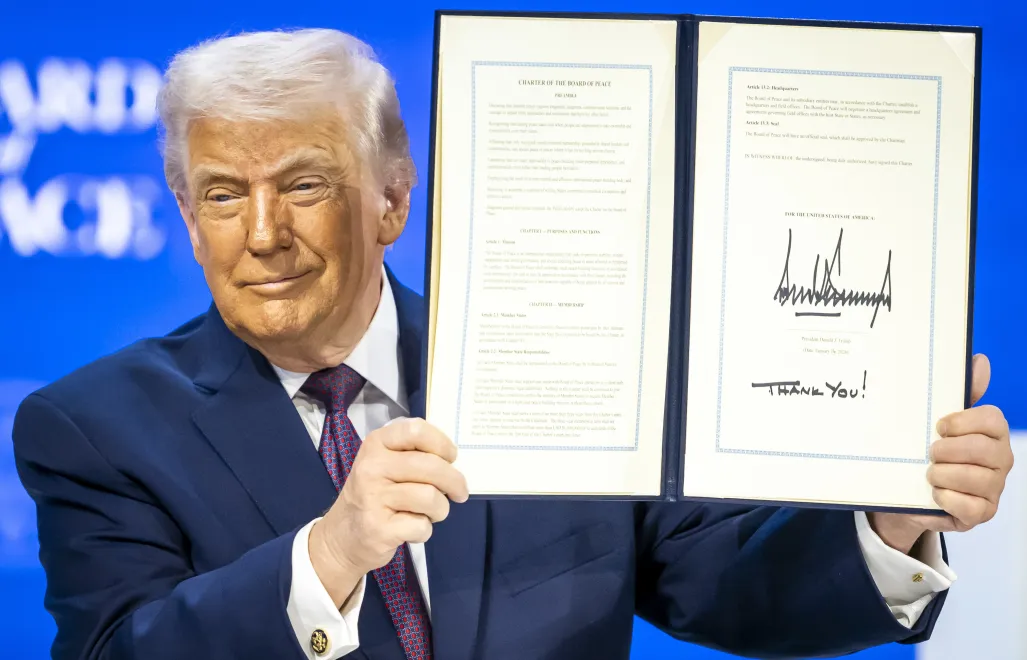 Donald Trump. Fot. EPA/GIAN EHRENZELLER