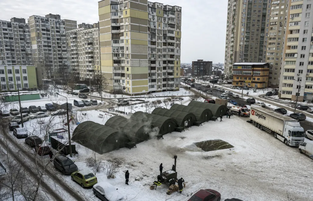 Kijów. Fot. PAP/EPA/MAXYM MARUSENKO