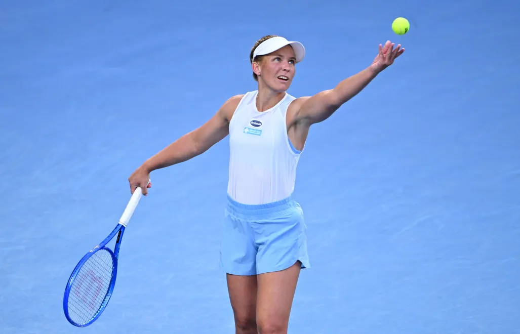 Maddison Inglis. Fot. EPA/JAMES ROSS