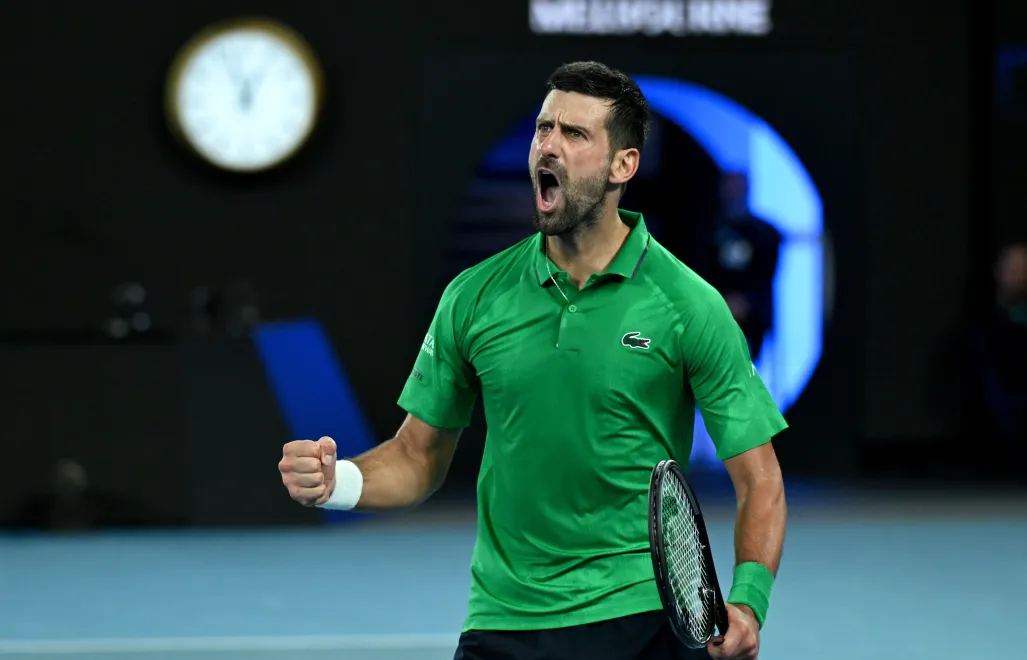 Novak Djoković. Fot. EPA/JAMES ROSS