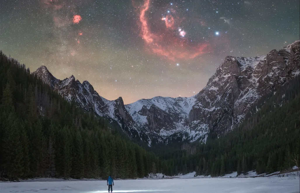 Wyróżnione zdjęcie przez NASA . Fot. Włodzimierz Bubak
