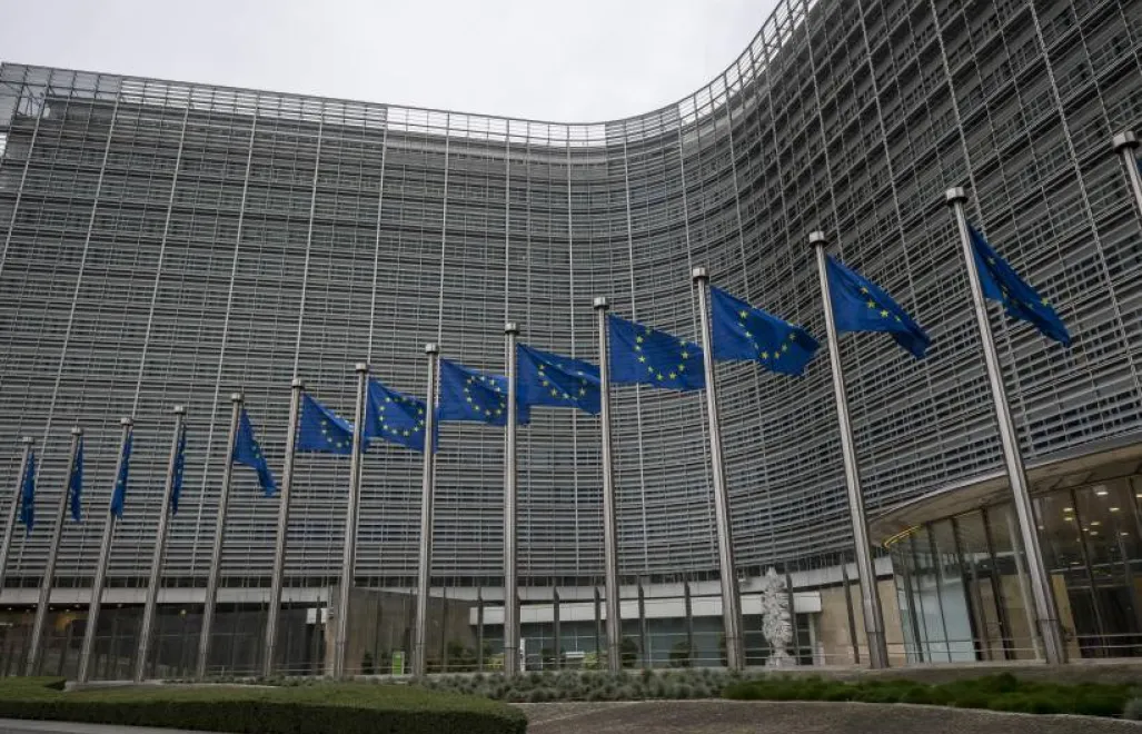 Siedziba Komisji Europejskiej. Fot. PAP/Wiktor Dąbkowski