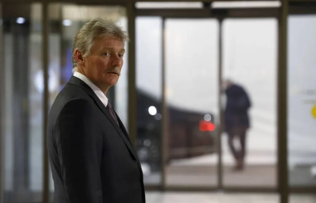 Dmitrij Pieskow. Fot. PAP/EPA/SERGEI ILNITSKY