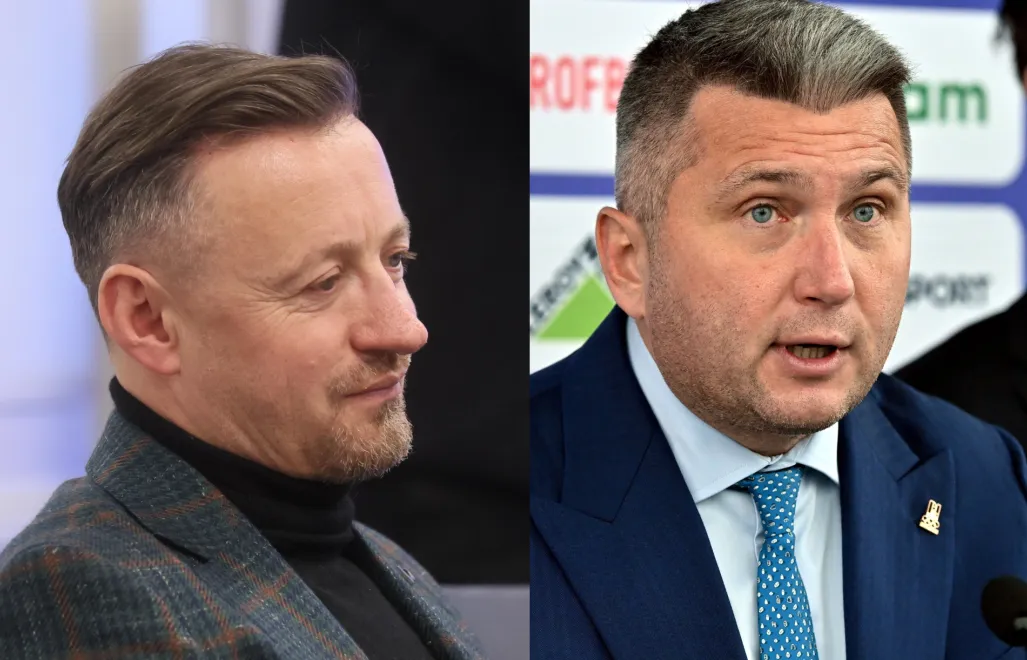 Adam Małysz, Radosław Piesiewicz, fot. PAP/Leszek Szymański, Piotr Nowak