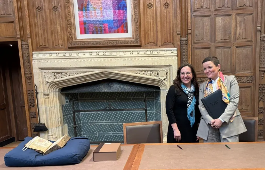 Po 80 latach do Polski wraca bezcenny, XII-wieczny rękopis „Collectarium lądzkie”. Fot. X/Marta Cienkowska