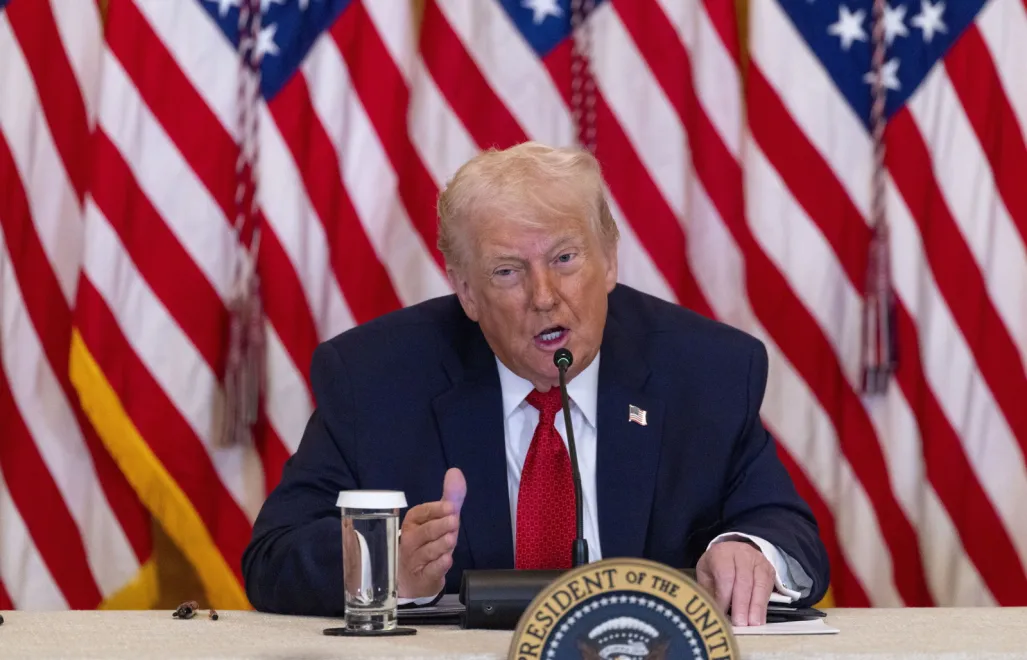 Donald Trump. Fot. PAP/EPA/SHAWN THEW