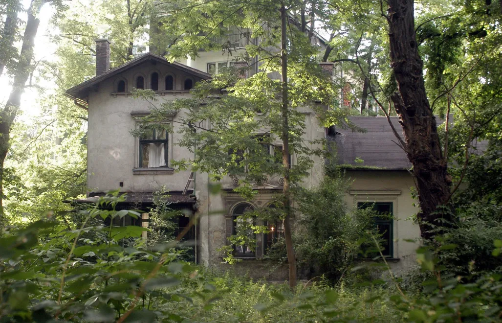 Kossakówka - dom rodziny Kossaków w Krakowie przy placu Juliusza Kossaka 4. Fot. PAP/Jacek Bednarczyk