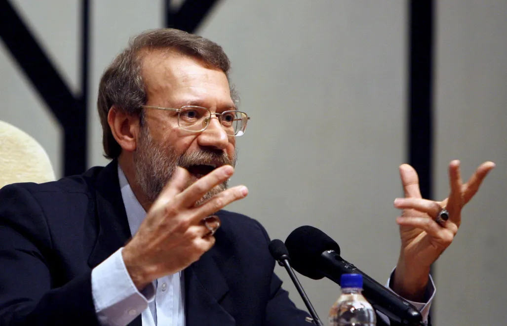 Ali Laridżani. Fot. PAP/EPA/	ABEDIN TAHERKENAREH